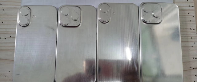 Leaked iPhone 16 Dummy Models Reveal New Design [Images]