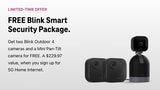 T-Mobile Offers Free Blink Security Camera System With 5G Home or Small Business Internet