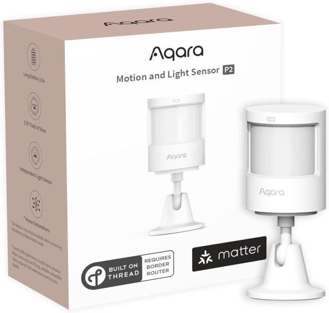 Aqara Announces &#039;Motion and Light Sensor P2&#039; With Thread and Matter Support