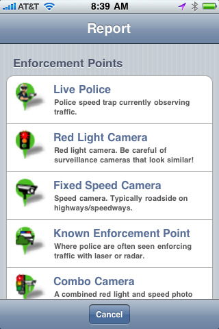 Trapster Now Uses Background Location to Warn You About Speed Traps