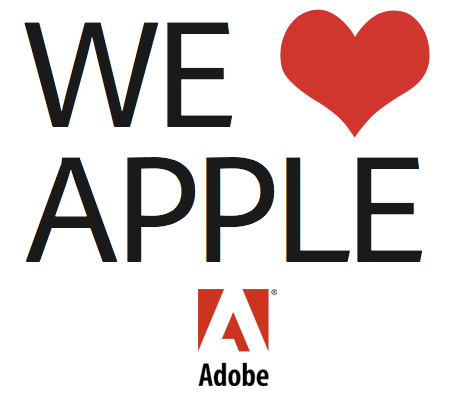 Adobe: Apple is Inciting Negative Campaigning Against Flash