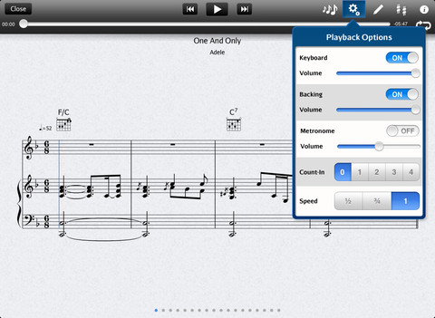 Yamaha Releases NoteStar Digital Sheet Music App for iPad