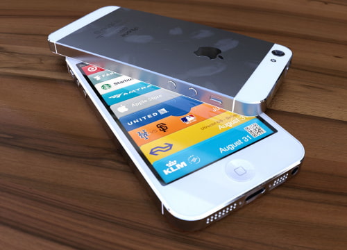 Beautiful 3D Renders of the &#039;iPhone 5&#039; in White [Photos]
