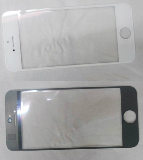 Leaked White &#039;iPhone 5&#039; Front Bezel? [Photo]