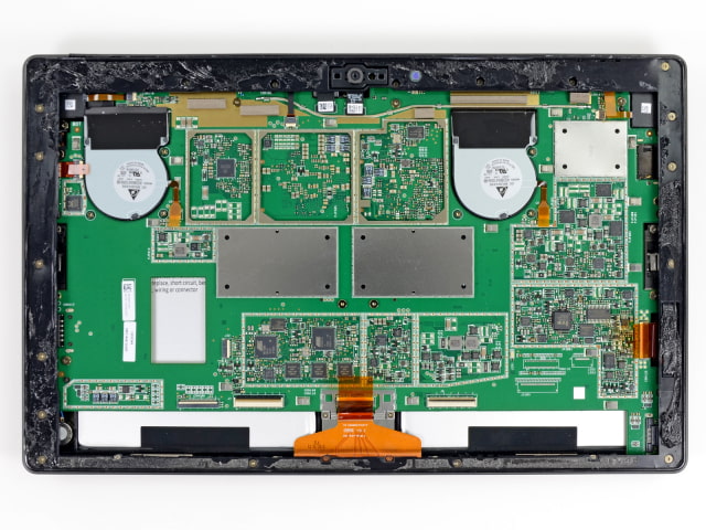iFixit Tears Down the Microsoft Surface Pro, Scores It 1/10 for Repairability