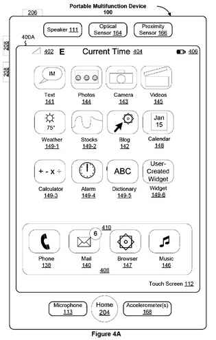 Apple Awarded Multi-Touch Patent