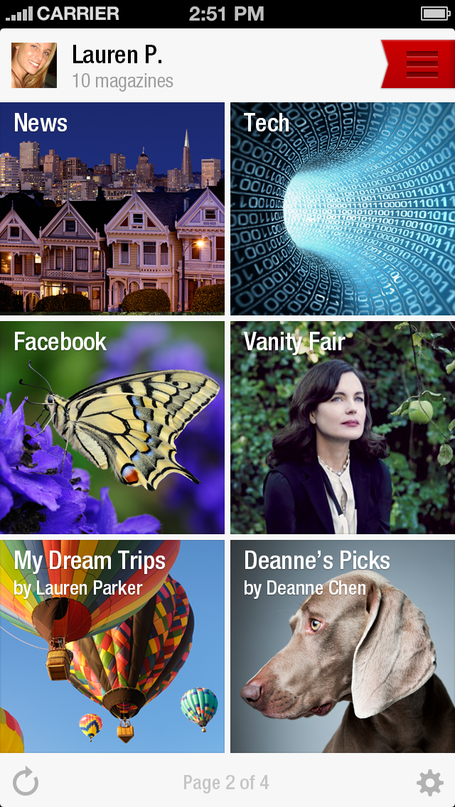 Flipboard 2.0 Released for iOS, Brings Ability to Create Your Own Magazines