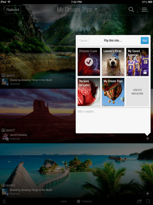 Flipboard 2.0 Released for iOS, Brings Ability to Create Your Own Magazines