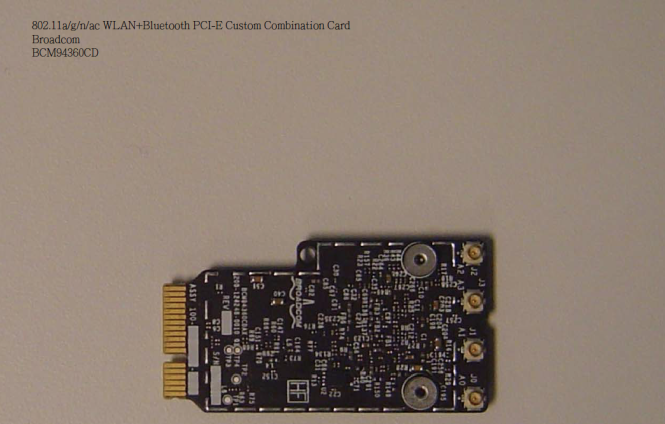 Leaked Photos of 802.11ac &#039;Gigabit Wi-Fi&#039; Card for Upcoming Macs?