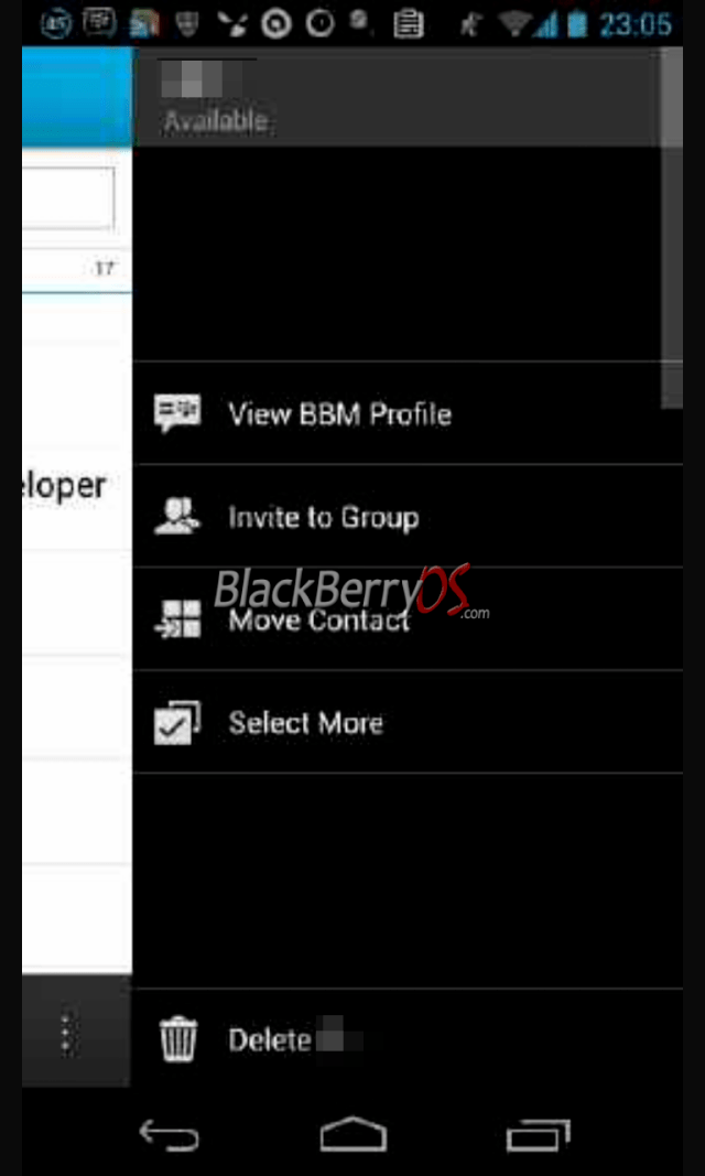 BlackBerry is Inviting Select Users to Test BBM Beta for iOS and Android