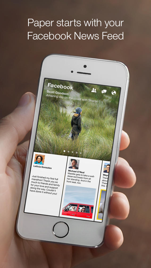 Facebook Updates Paper App With Birthdays and Events, Photo Comments, More