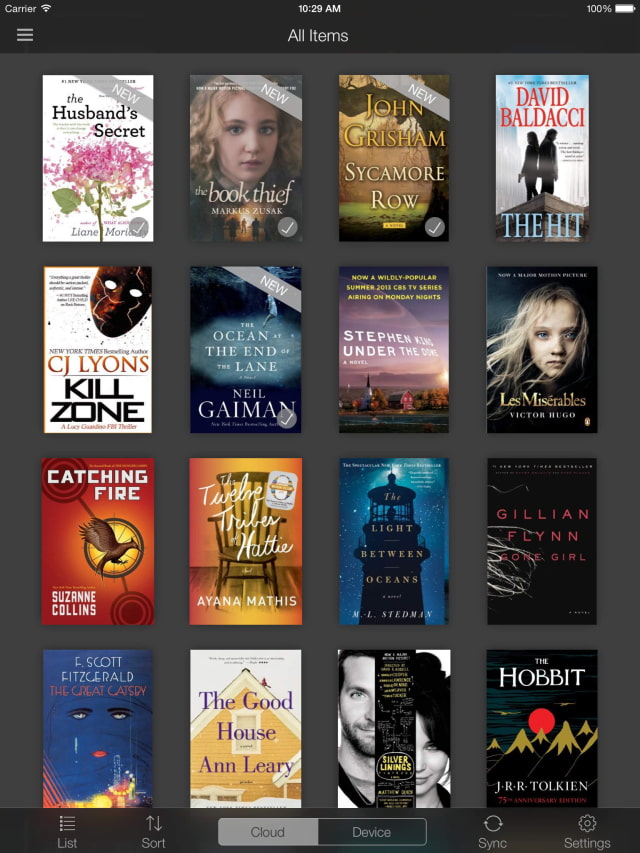 Amazon Updates Kindle App for iOS With Table of Contents, X-Ray Smart Look-Up Improvements
