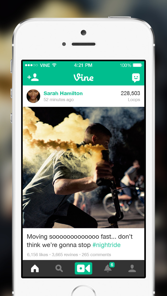 Vine App Gets New Camera That Lets You Shoot, Import, Edit and Share
