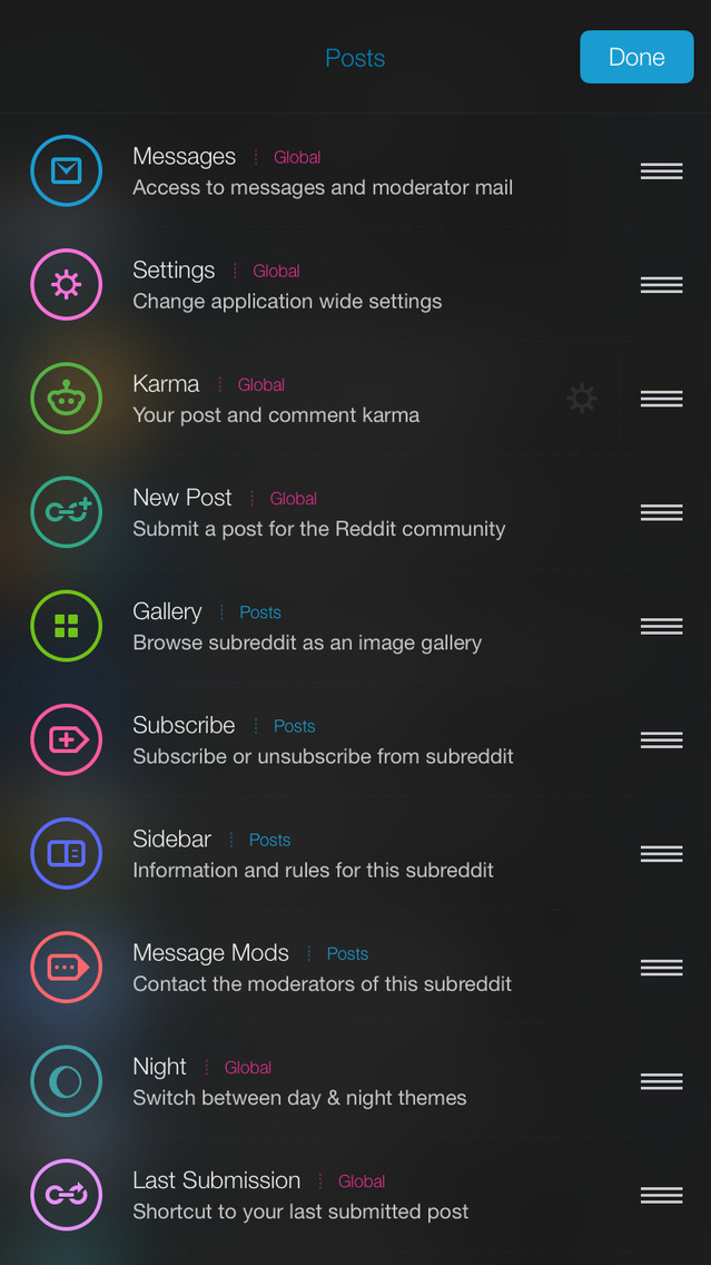 Alien Blue Reddit Client App Gets Redesigned Inbox/Messages, Hold to Preview, iOS 8 Support