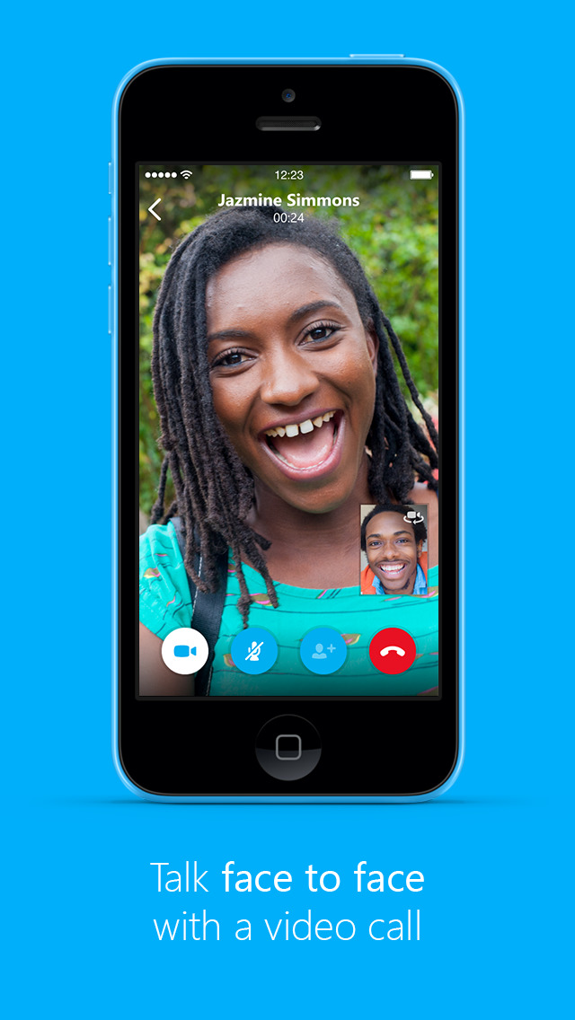 Skype for iPhone Gets Updated With Interactive Call and Message Notifications for iOS 8