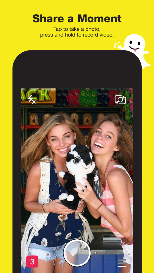 Snapchat to Begin Rolling Out Advertisements this Weekend