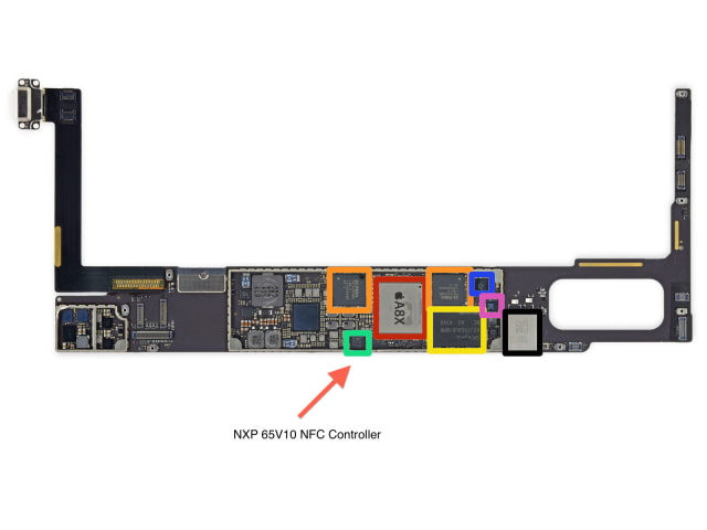 NFC Chip in iPad Air 2 and iPad Mini 3 is Reportedly a Secure Element for Apple Pay