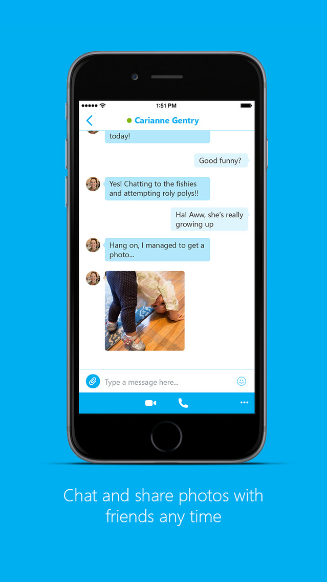 Skype App Now Lets You Save and Delete Photos From Chats, Syncs Avatars, Loads Faster, More