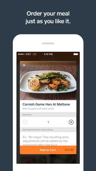 Caviar Food Delivery Service Acquired by Square Launches iPhone App