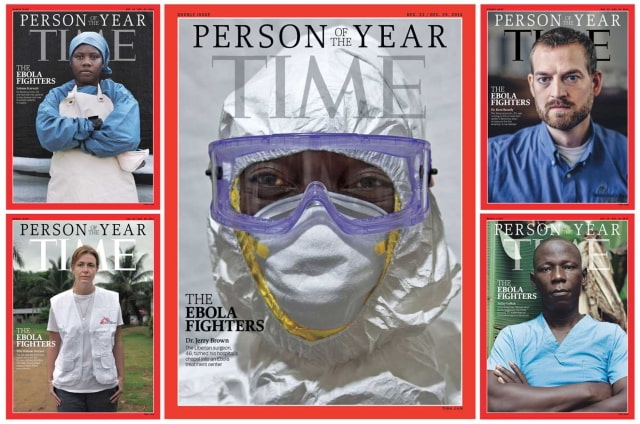 TIME Selects &#039;The Ebola Fighters&#039; as Person of the Year 
