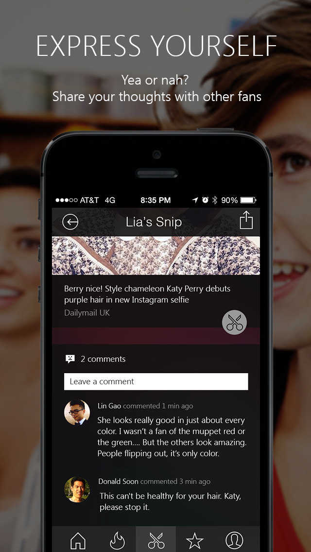 Microsoft SNIPP3T App Now Lets You Tag Images With Your Own Messages