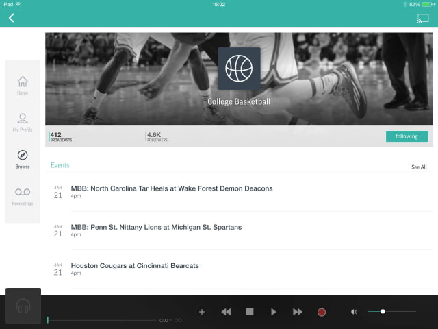 TuneIn Radio Pro Gets Design Enhancements for iPad, New Search Tab, More