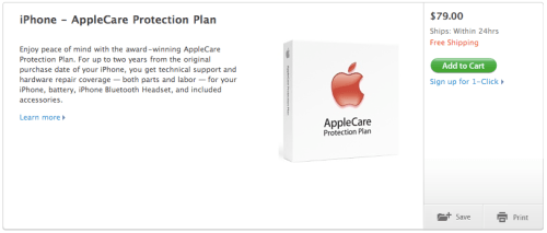 Apple Offers AppleCare to Canadian iPhone Customers