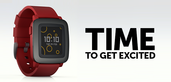 Pebble Returns to Kickstarter With New Color &#039;Pebble Time&#039; Smartwatch [Video]