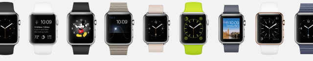Apple Targets Early April Launch Date for Apple Watch?