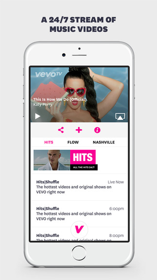 Vevo Music Video App Gets Updated With New Home Screen