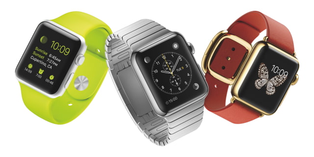 New Apple Watch Details Leak