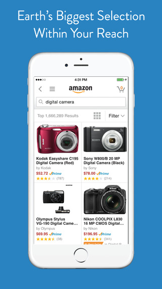 Amazon App Gets Updated With Wish List Extension for iOS 8