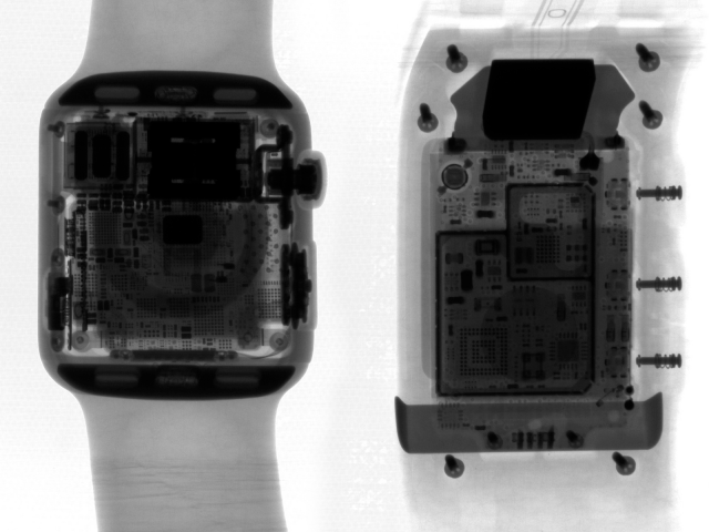 The Apple Watch Gets X-Rayed [Images]