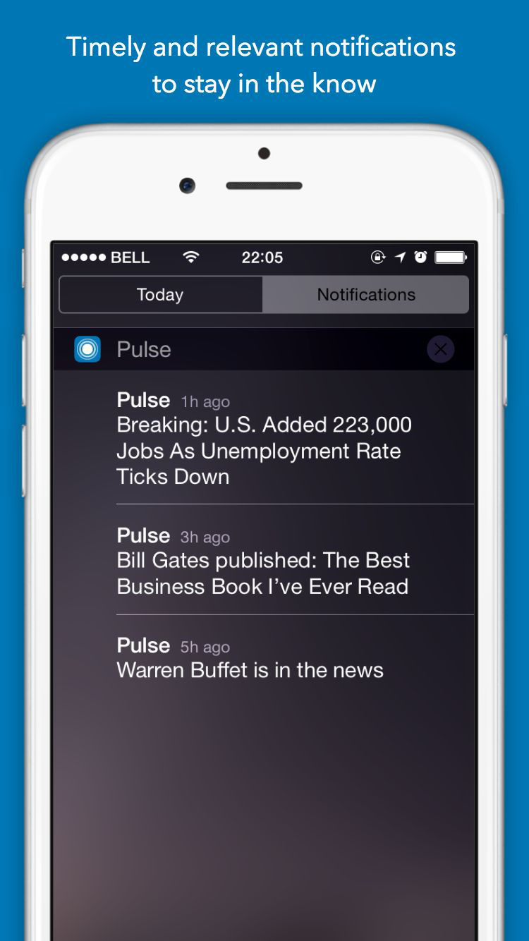 LinkedIn Releases Brand New &#039;LinkedIn Pulse&#039; News Reader App for iPhone