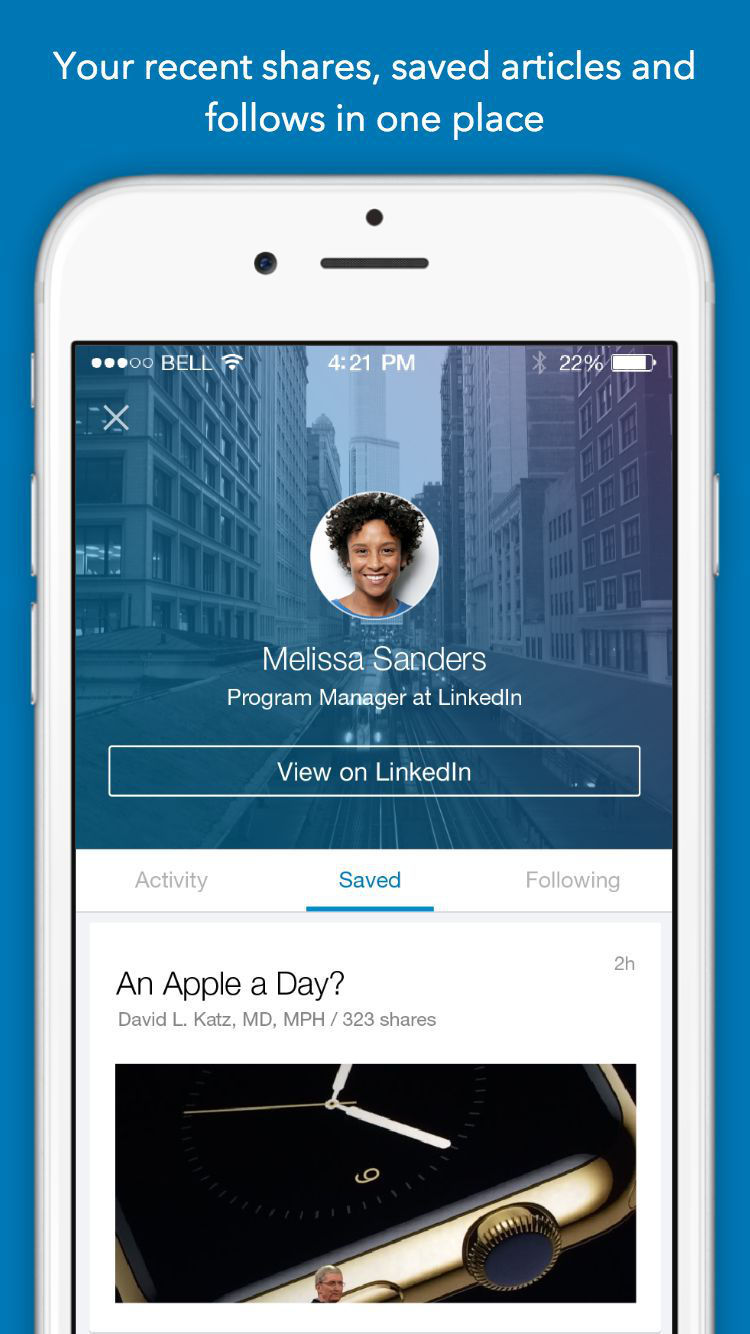 LinkedIn Releases Brand New &#039;LinkedIn Pulse&#039; News Reader App for iPhone