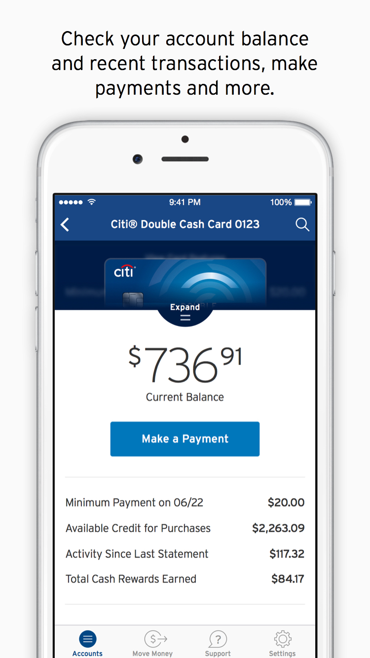Citi Launches Brand New App for iPhone With Apple Watch and Touch ID Support