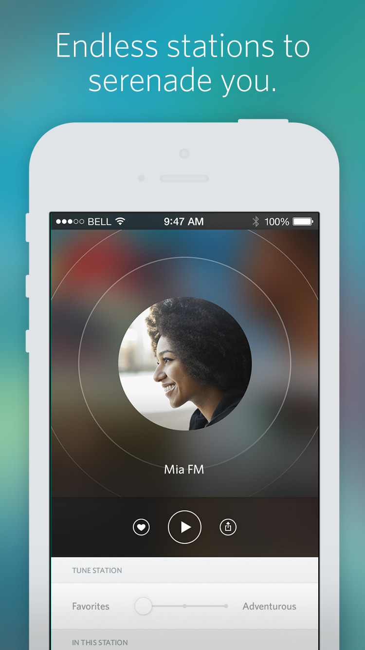 Rdio Music App Gets Updated With 500 Live Broadcast Radio Stations