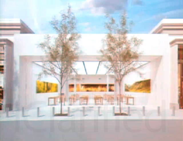 This is the Design of Apple&#039;s Next Generation Retail Store [Images]