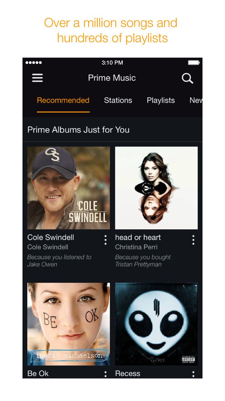 Amazon Music App Gets Curated and Exclusive Content, Search Suggestions, Sleep Timer, More