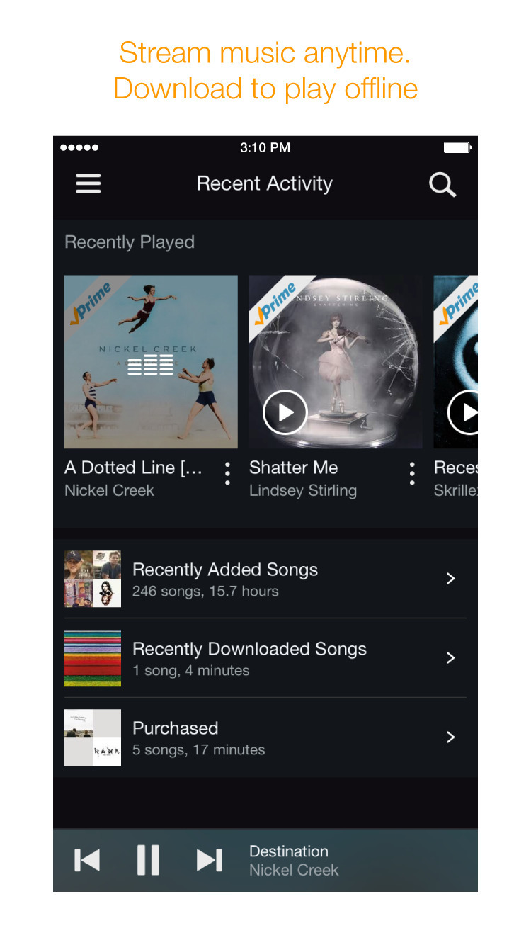 Amazon Music App Gets Curated and Exclusive Content, Search Suggestions, Sleep Timer, More