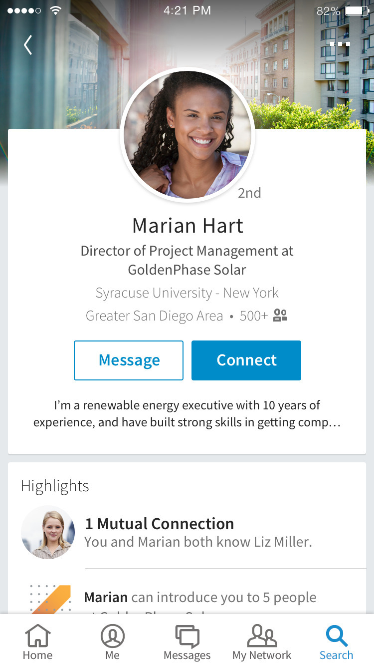 LinkedIn Releases Redesigned App for iOS