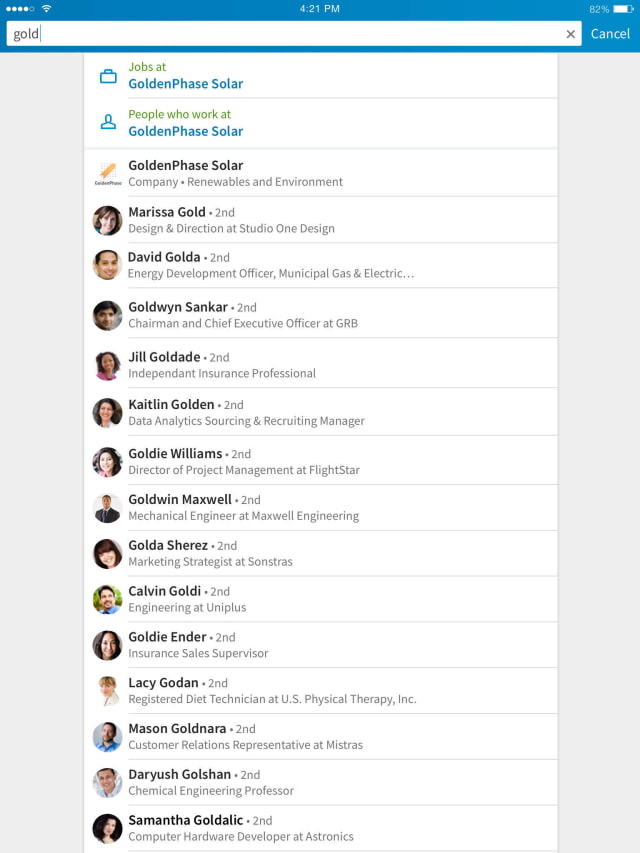 LinkedIn Releases Redesigned App for iOS