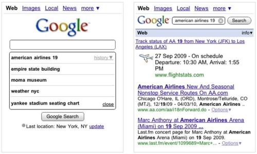 Google Now Syncs Desktop and Mobile Search History