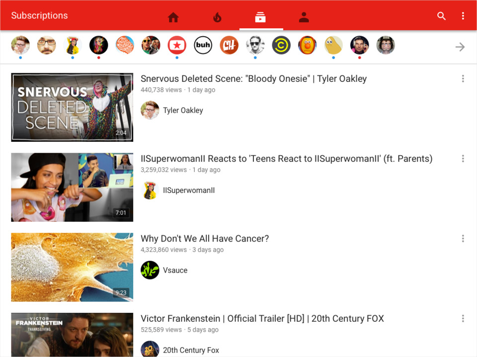YouTube App Gets Support for Slide Over, Split View