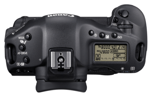 Canon EOS-1D Mark IV Digital SLR Announced