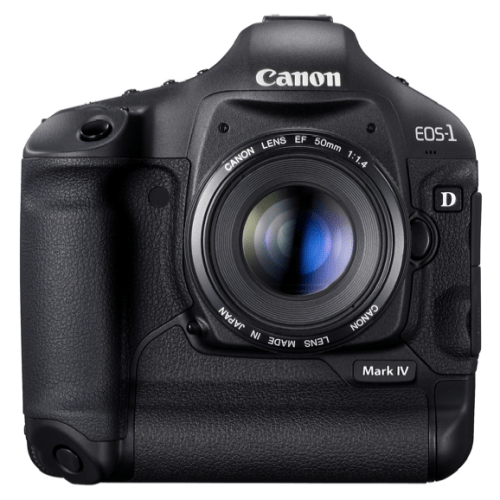 Canon EOS-1D Mark IV Digital SLR Announced