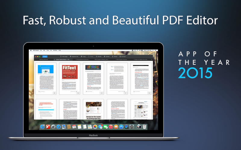 Readdle Releases PDF Expert 2 for Mac With Ability to Edit Text, Images, More