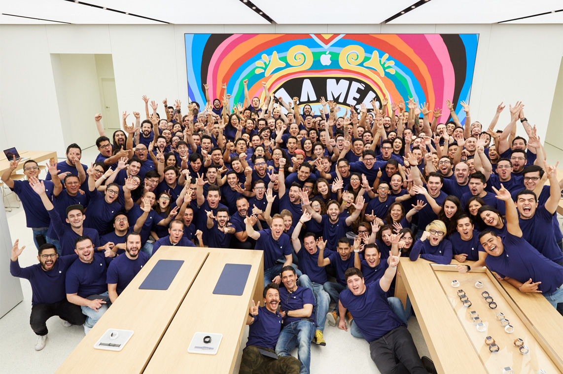 First Apple Store Opens in Mexico [Photos]