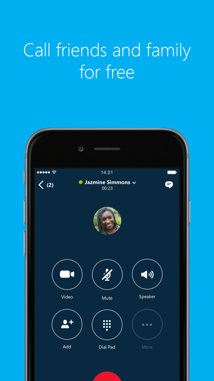 Skype App Now Integrates With the Native Phone UI on the iPhone