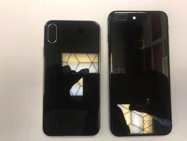 Hands-On With Purported iPhone 8 Dummy Unit [Video]